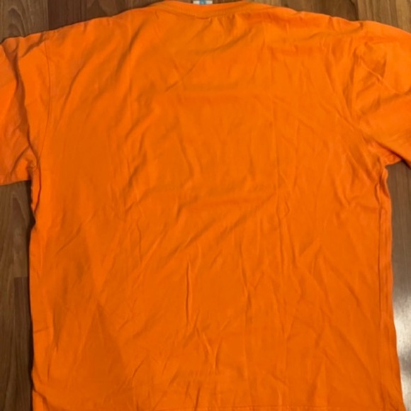 Lonsdale London Orange Blue T-shirt XL - Picture 4 of 4